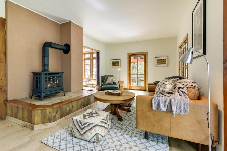 Stunning Custom Marble Home w/ Mountain Views House in Marble