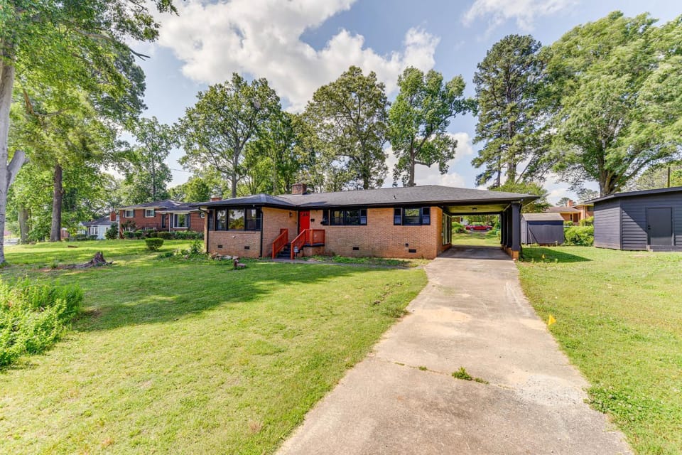 Charming Charlotte Home: 2 Mi to Downtown! House in Charlotte