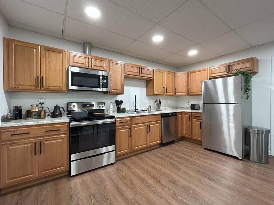 Birch Suite: 2 Bedroom, King Bed, Pour Over Coffee Apartment in Fairbanks