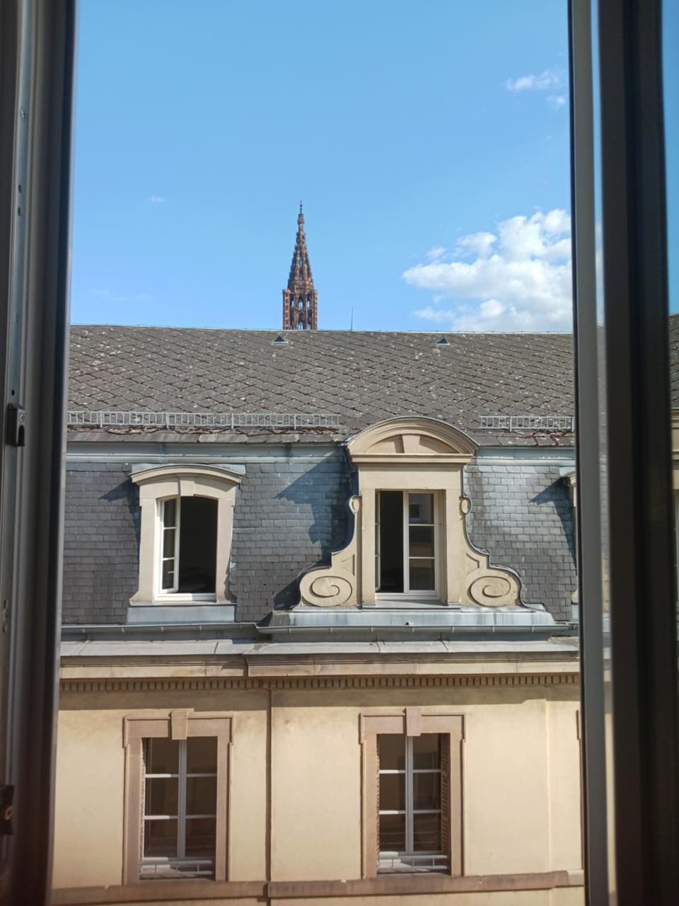 Landmark view