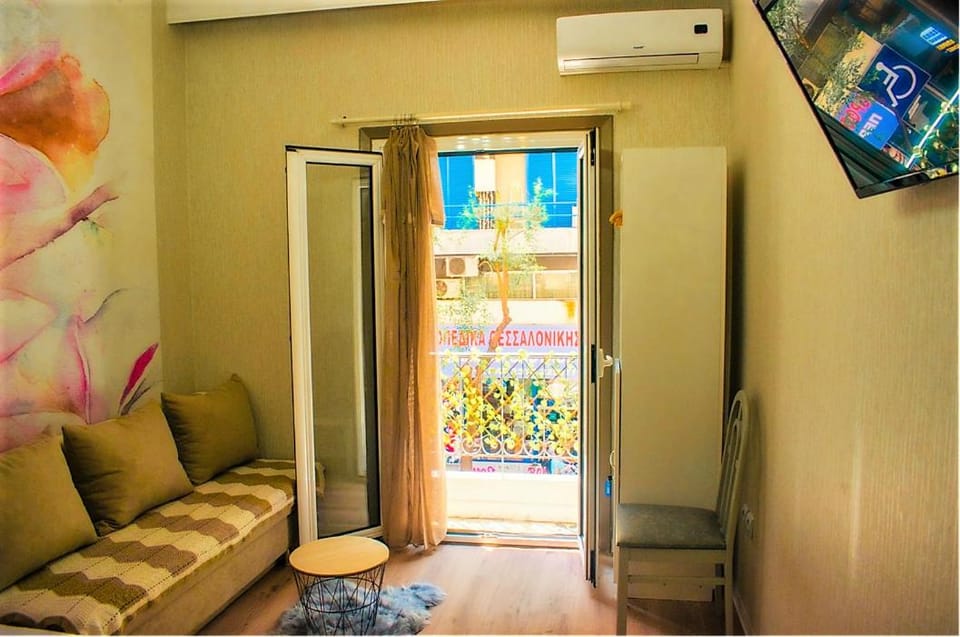 Ayasofia Suite jakuzzi 2 BedRooms balcony Apartment in Thessaloniki