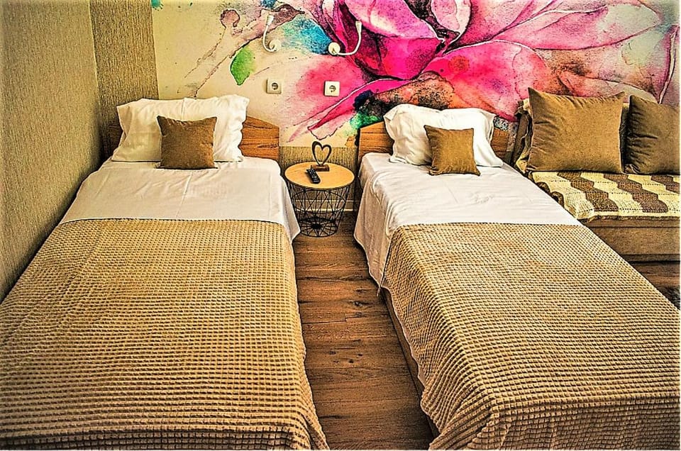 Ayasofia Suite jakuzzi 2 BedRooms balcony Apartment in Thessaloniki