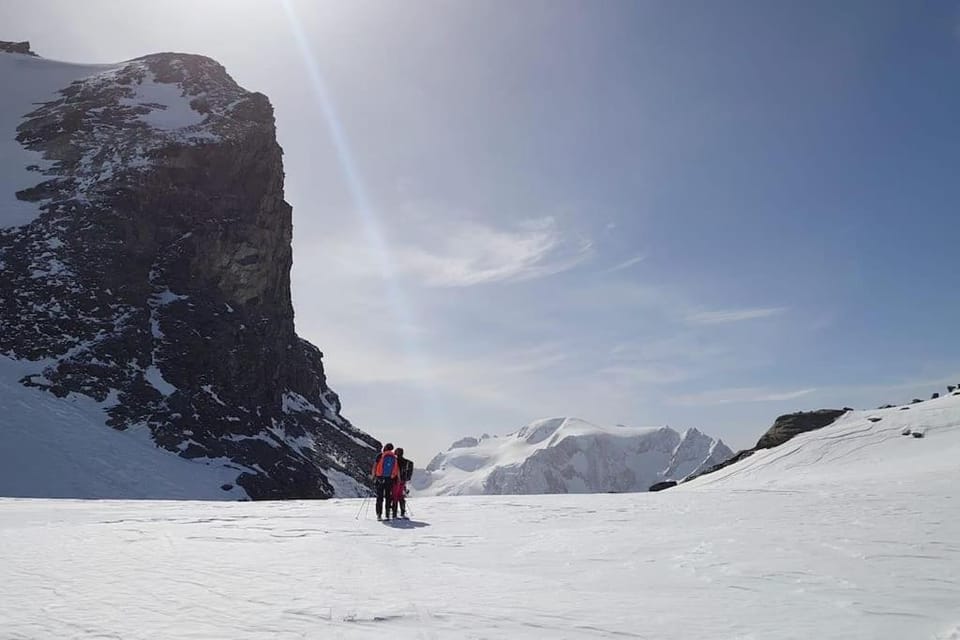 Petit studio à Lourtier Apartment in Bagnes