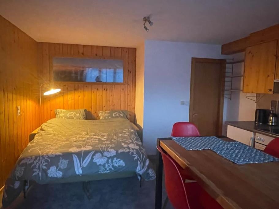 Petit studio à Lourtier Apartment in Bagnes