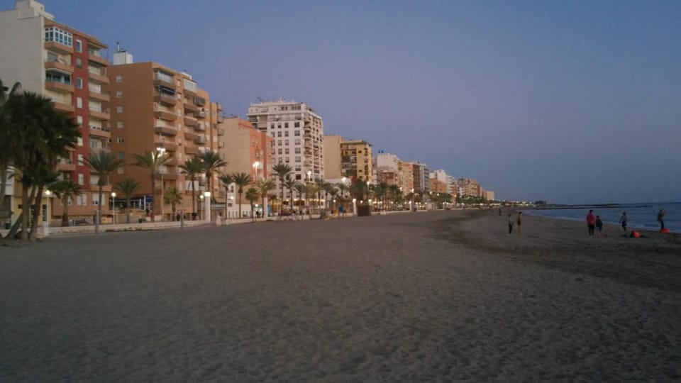 Day, Natural landscape, Beach, City view, Sea view
