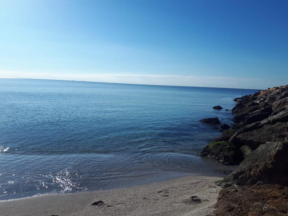 Beach, Sea view