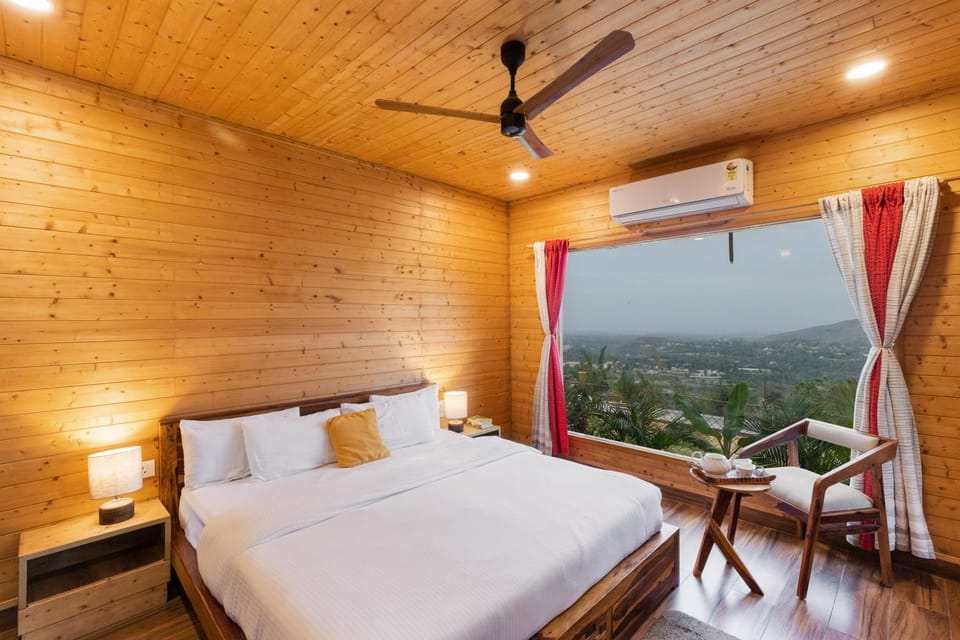 SaffronStays Mystic Homes - pet-friendly cottage with valley views & bonfire setup in Dehradun Villa in Uttarakhand