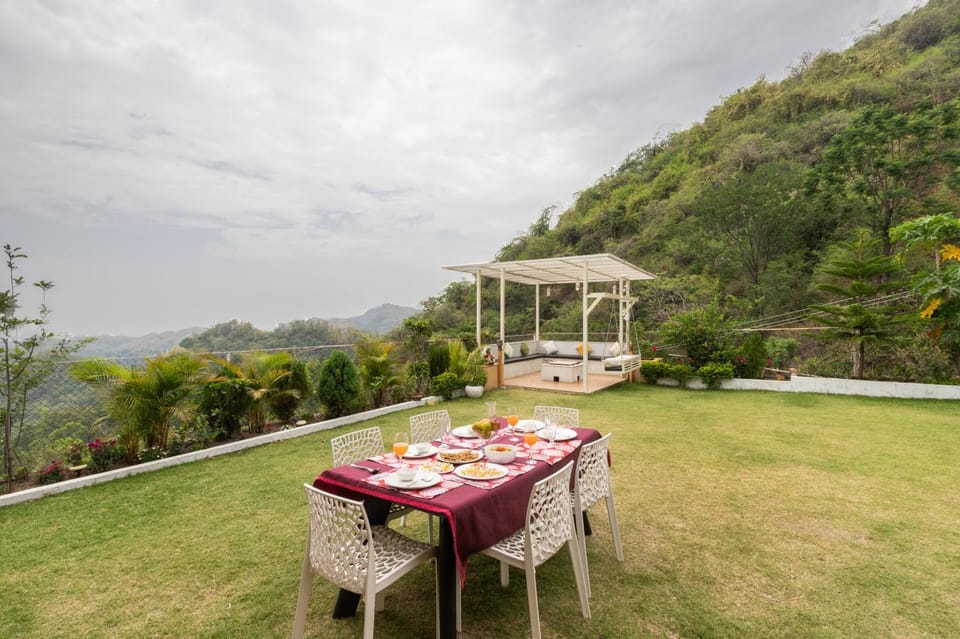 SaffronStays Mystic Homes - pet-friendly cottage with valley views & bonfire setup in Dehradun Villa in Uttarakhand