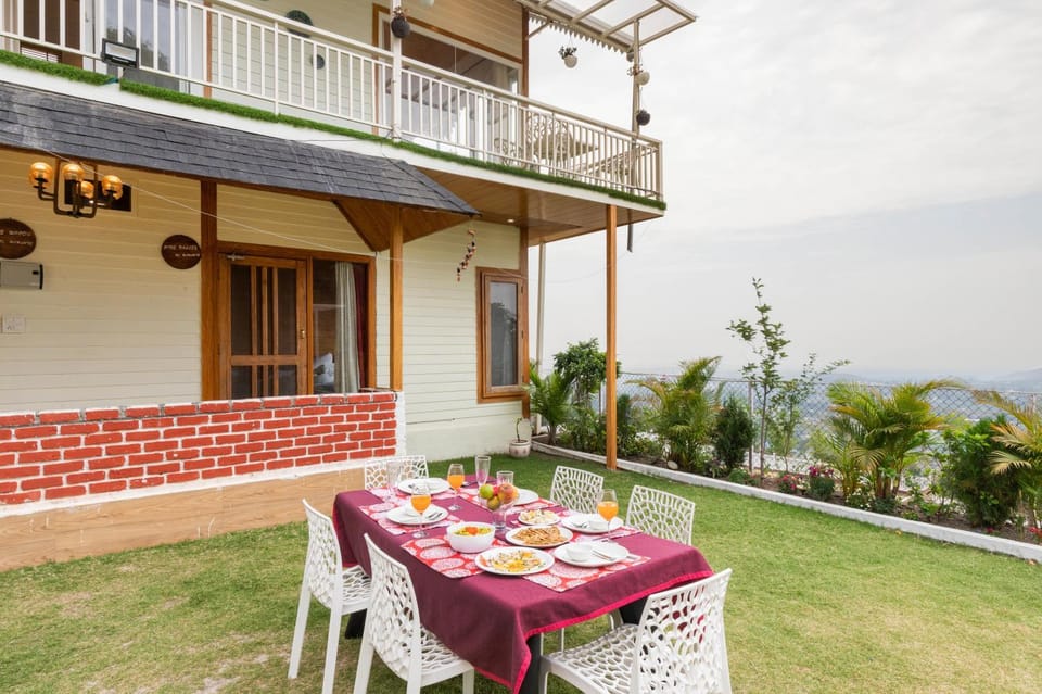 SaffronStays Mystic Homes - pet-friendly cottage with valley views & bonfire setup in Dehradun Villa in Uttarakhand