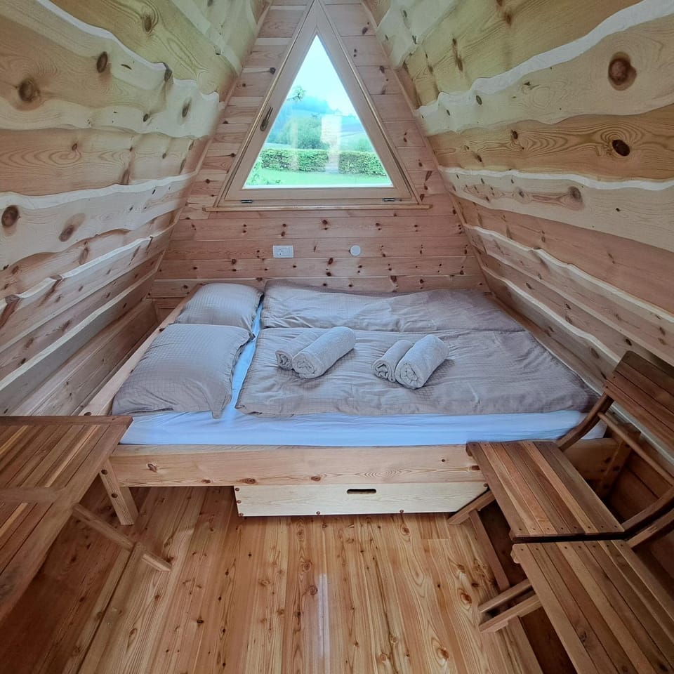 Glamping - Kamp Steska Campground/ 
RV Resort in Slovenia