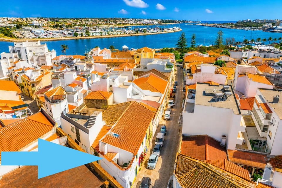 Tiny Home Historic Quarter by Promenade Pier House in Portimao