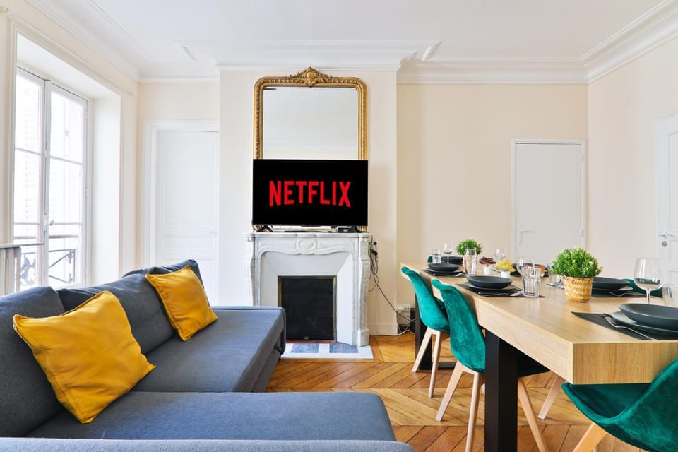 Arc de Triomphe Superbe Appartement Paris Free Netflix Apartment in Paris