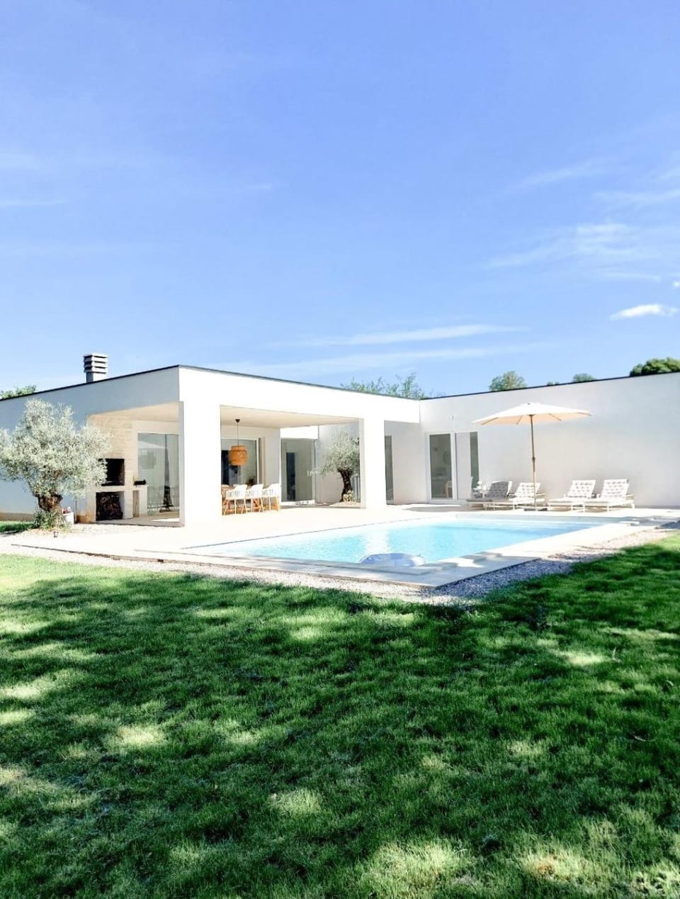 VillaS with heated pool Villa in Istria County