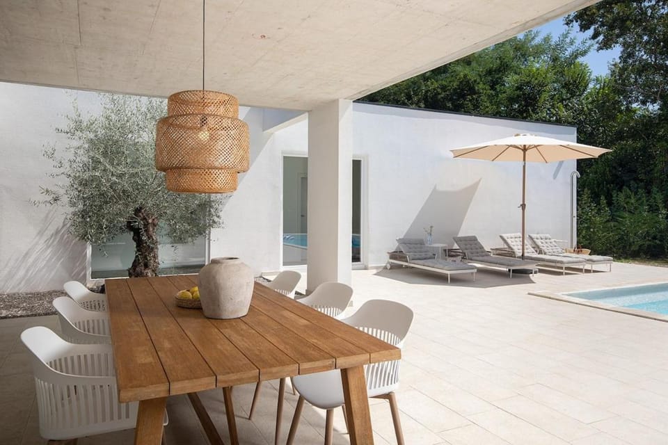 VillaS with heated pool Villa in Istria County