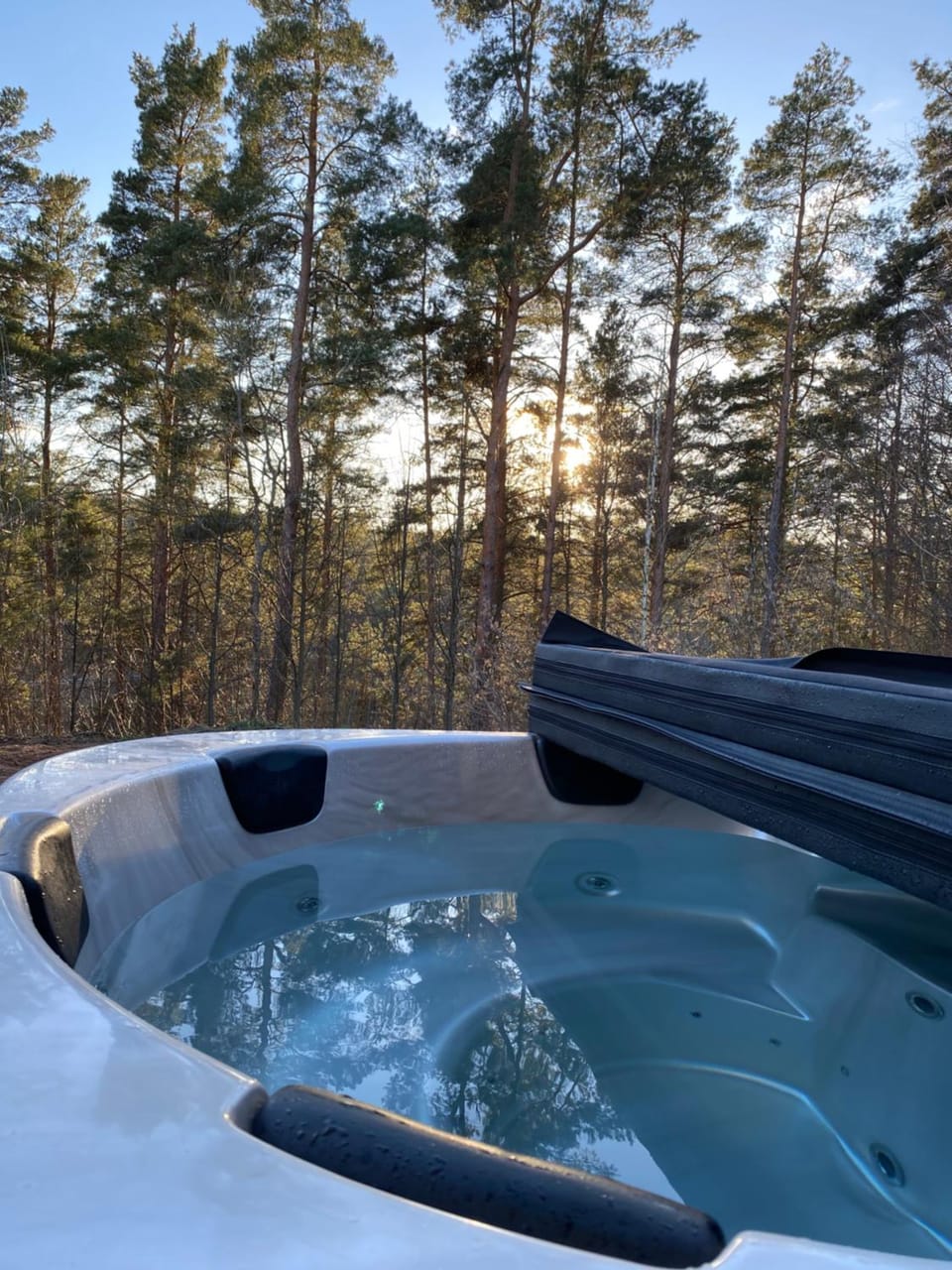 Day, Natural landscape, Hot Tub, Pool view, Swimming pool