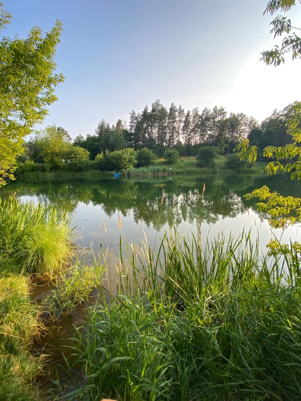 Nearby landmark, Spring, Day, Natural landscape, Lake view, River view