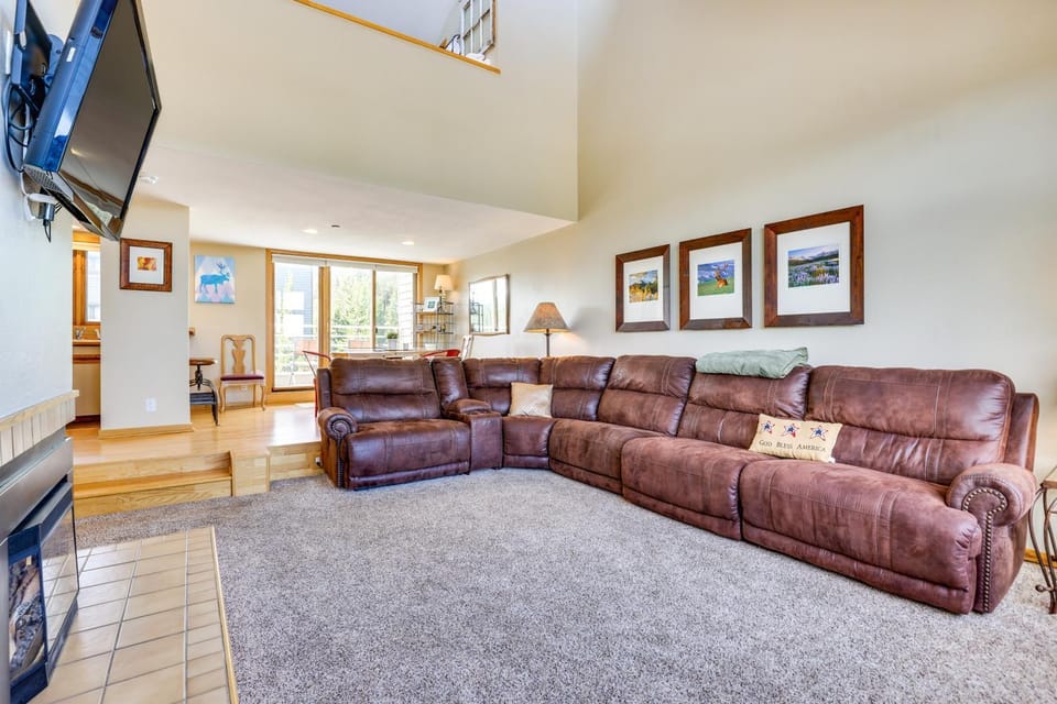 Winter Park Condo Rental: 4 Mi to Ski Resort! House in Fraser