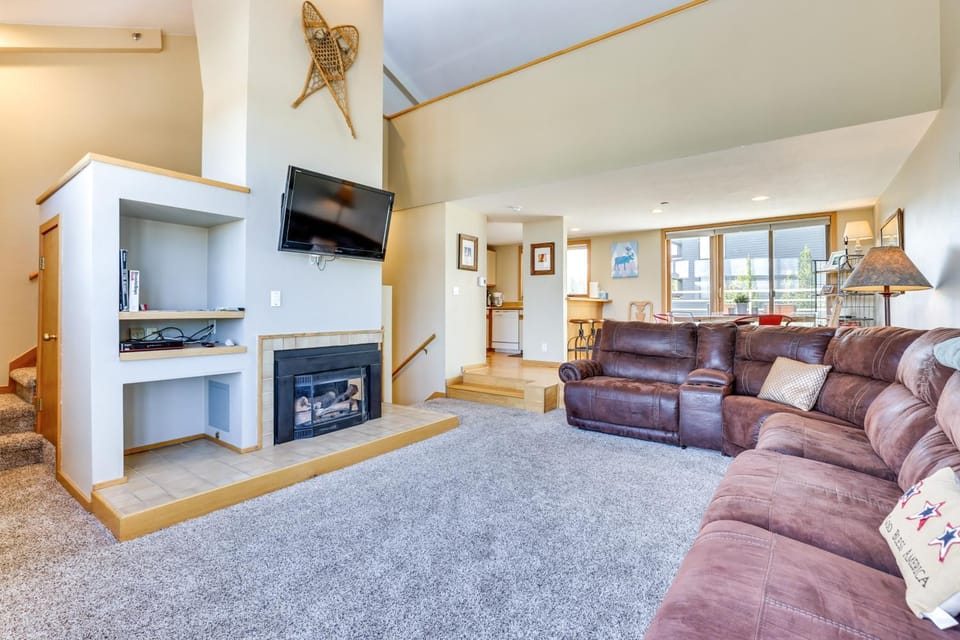 Winter Park Condo Rental: 4 Mi to Ski Resort! House in Fraser