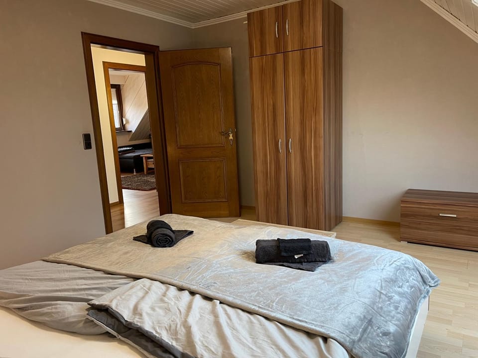 Living room, Bedroom