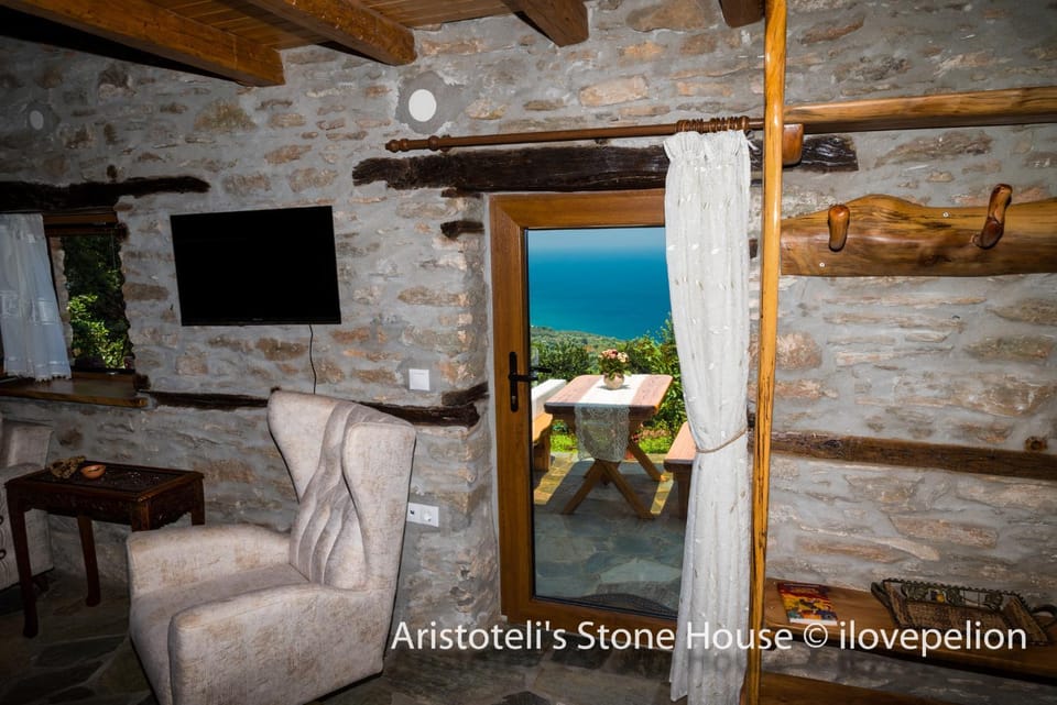 Aristoteli's Stone House House in Magnesia Prefecture, Greece