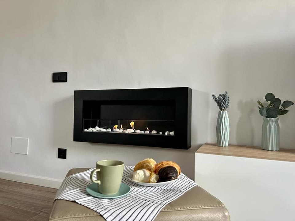 Living room, flat iron