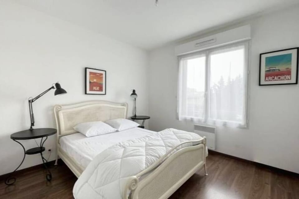 T2 4 couchages à 2 pas du Bassin Apartment in Gujan-Mestras