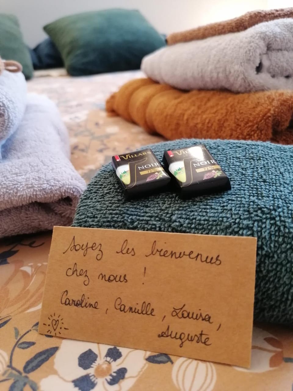 towels