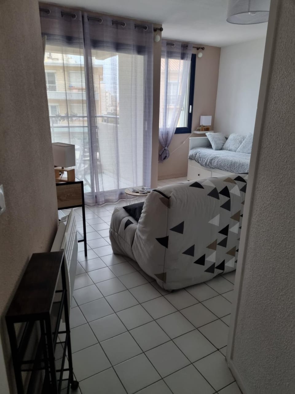 Studio cosy CLIMATISE vue mer Canet Plage 3étoiles Apartment in Canet-en-Roussillon