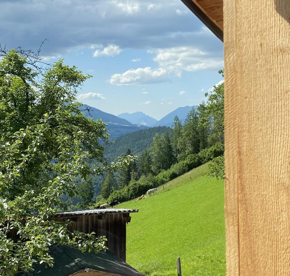 Natural landscape, Mountain view