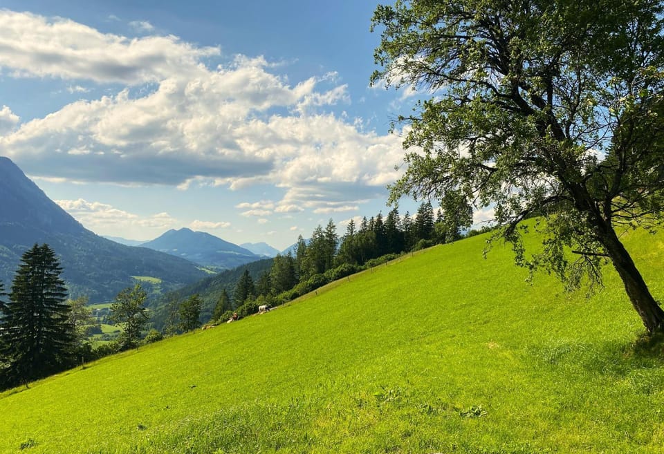 Natural landscape, Mountain view