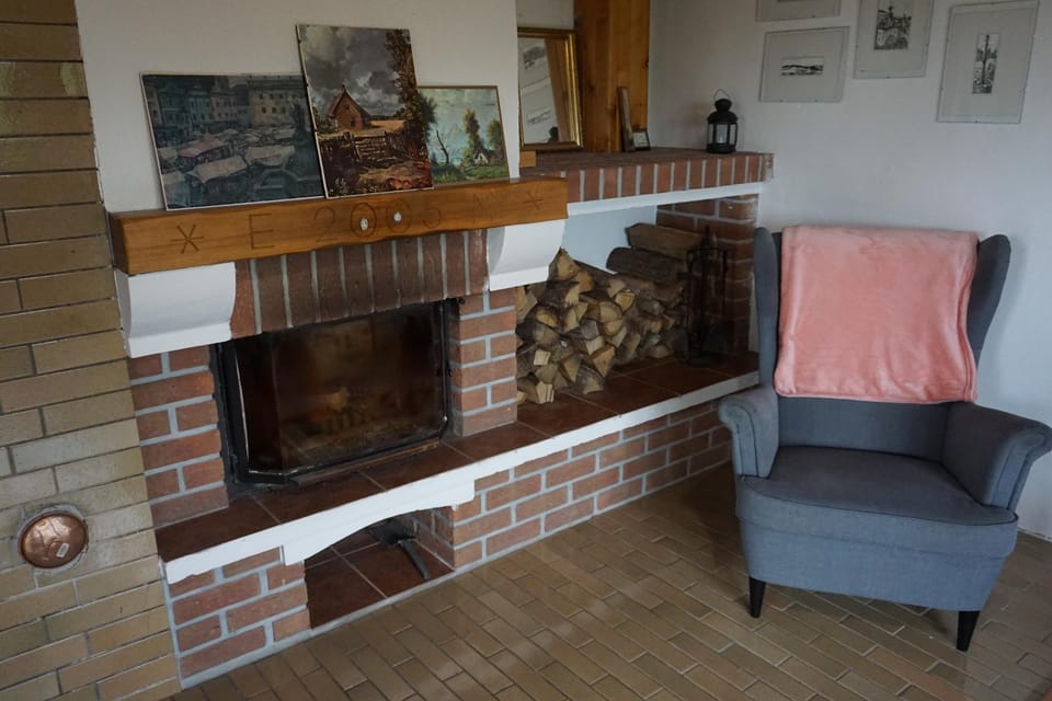 Living room, flat iron