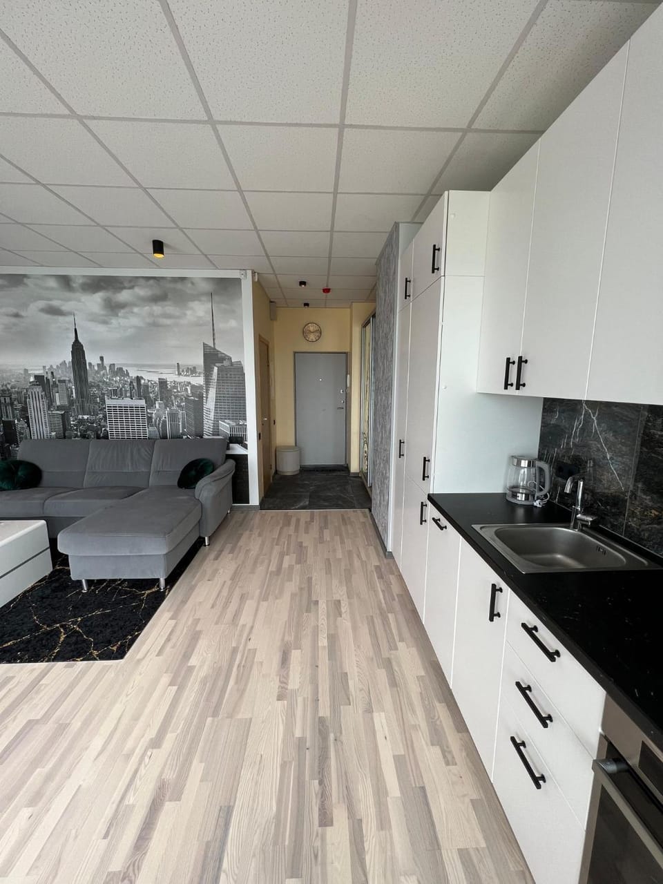 Krasta Home apartament Parking & With CITY & RIVER VIEW Apartment in Riga