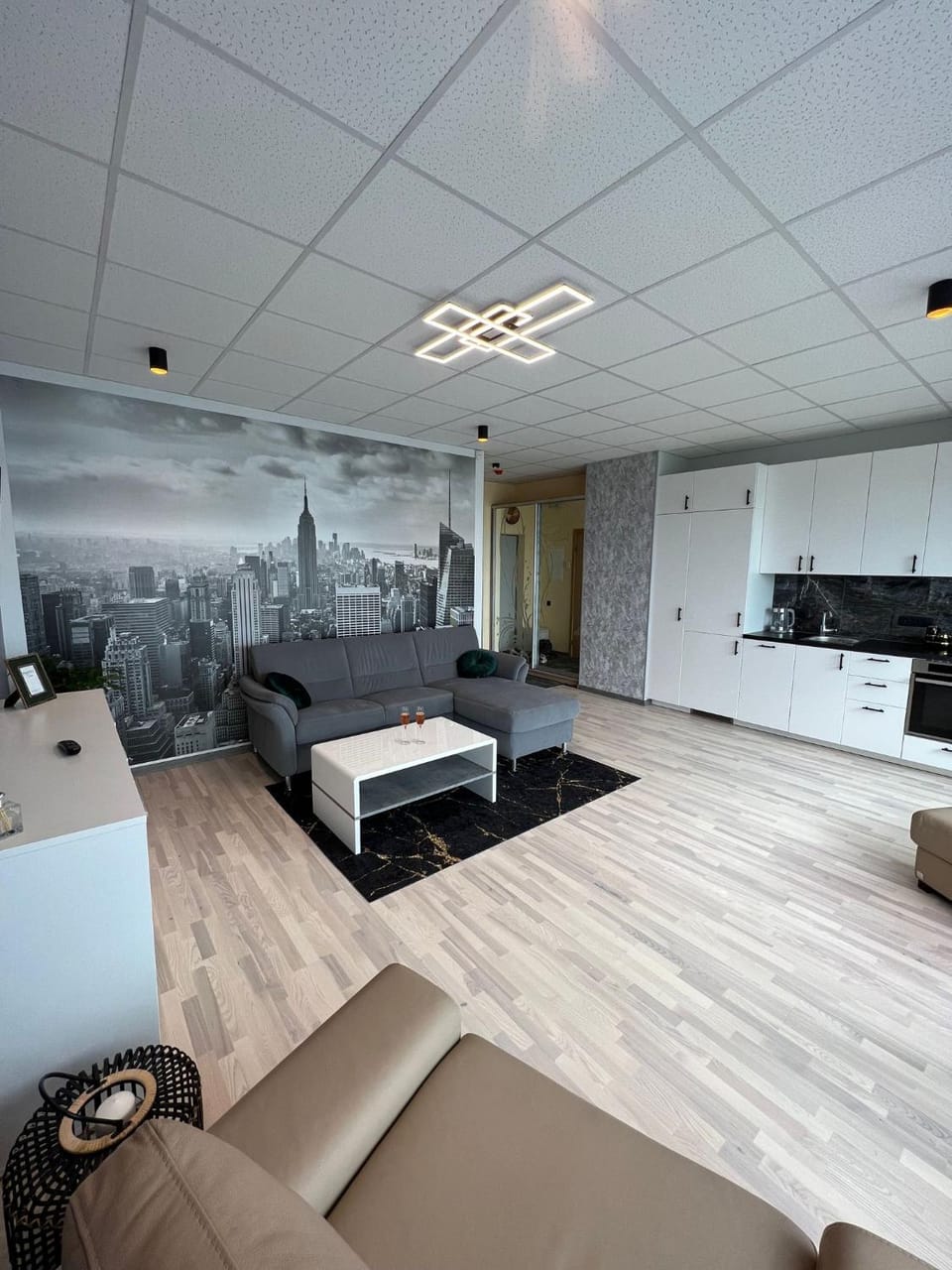 Krasta Home apartament Parking & With CITY & RIVER VIEW Apartment in Riga