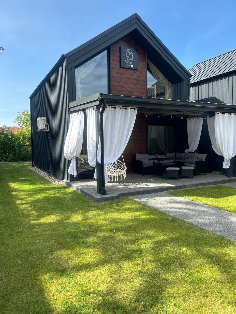 Uno z Balią Kopalino House in Pomeranian Voivodeship