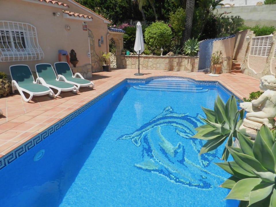 Villa Ambiente para 8 personas Villa in Calp