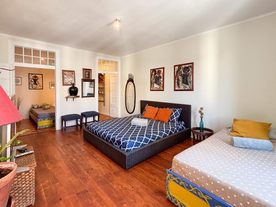Bed, Photo of the whole room, Bedroom