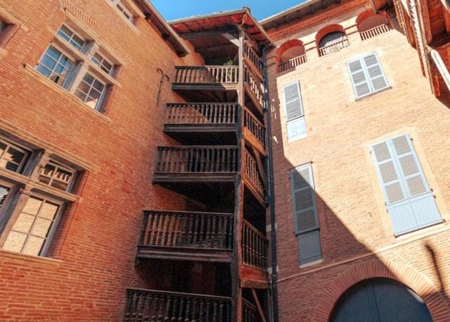 Duplex climatisé dans un monument historique Apartment in Toulouse
