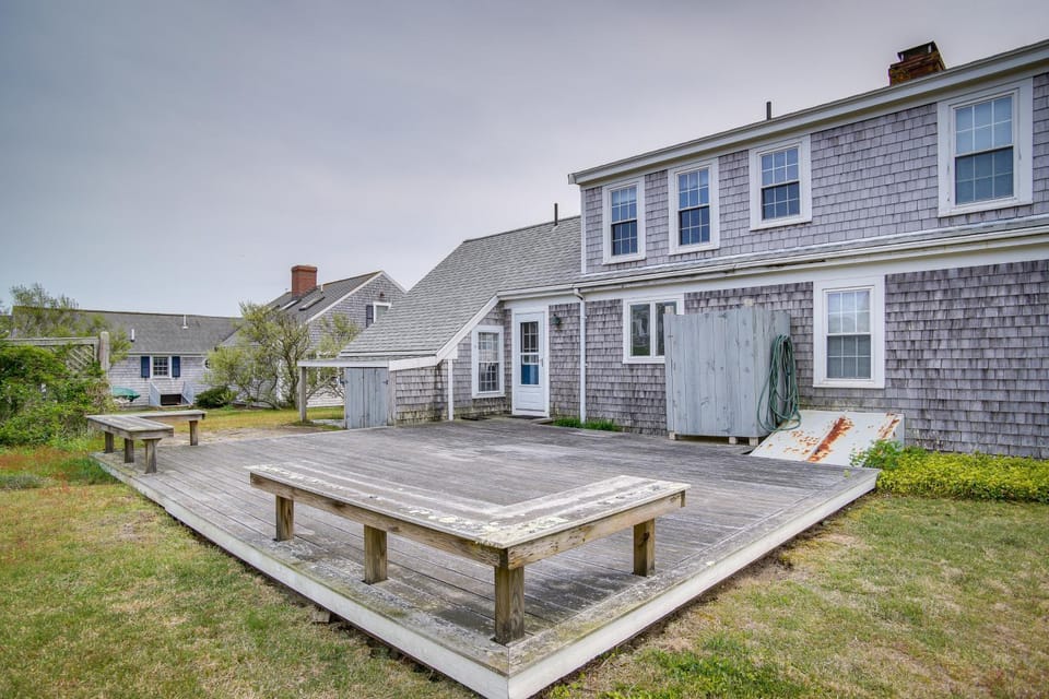 Walk to Beach: Chatham Gem w/ Ocean-View Sunroom! House in Harwich