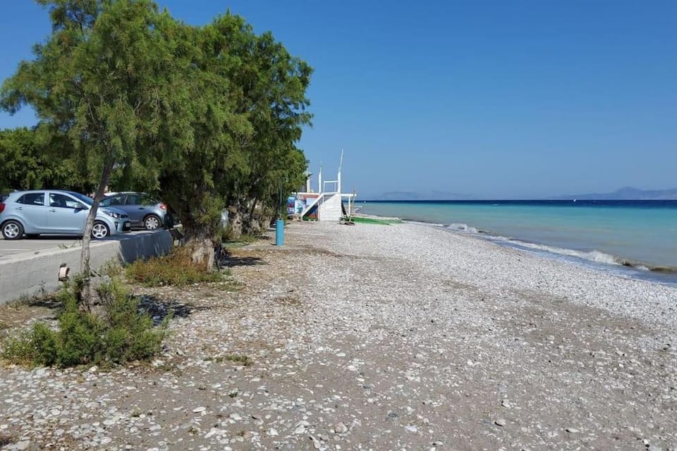 orange Apartment in Ialysos