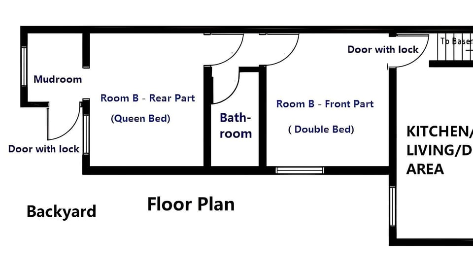 BUDGET Quad Room with En Suite Bathroom 36B Bed and Breakfast in Toronto