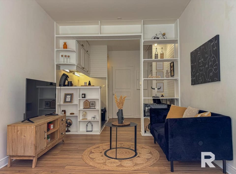 Ô Centre- Chaleureux - Fibre - Netflix Apartment in Centre-Val de Loire