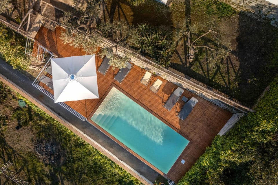 Pool view, Swimming pool