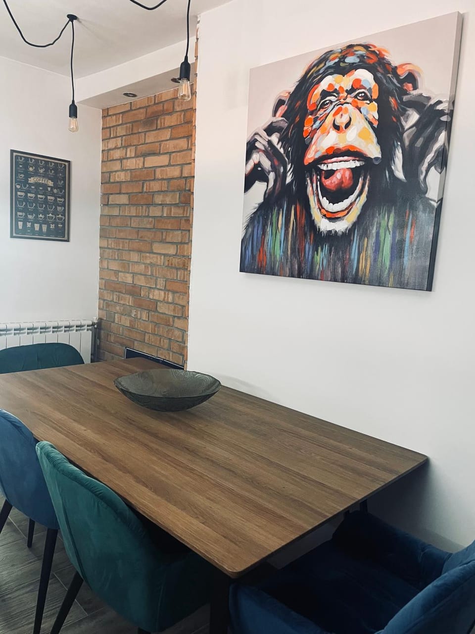 Decorative detail, Dining area