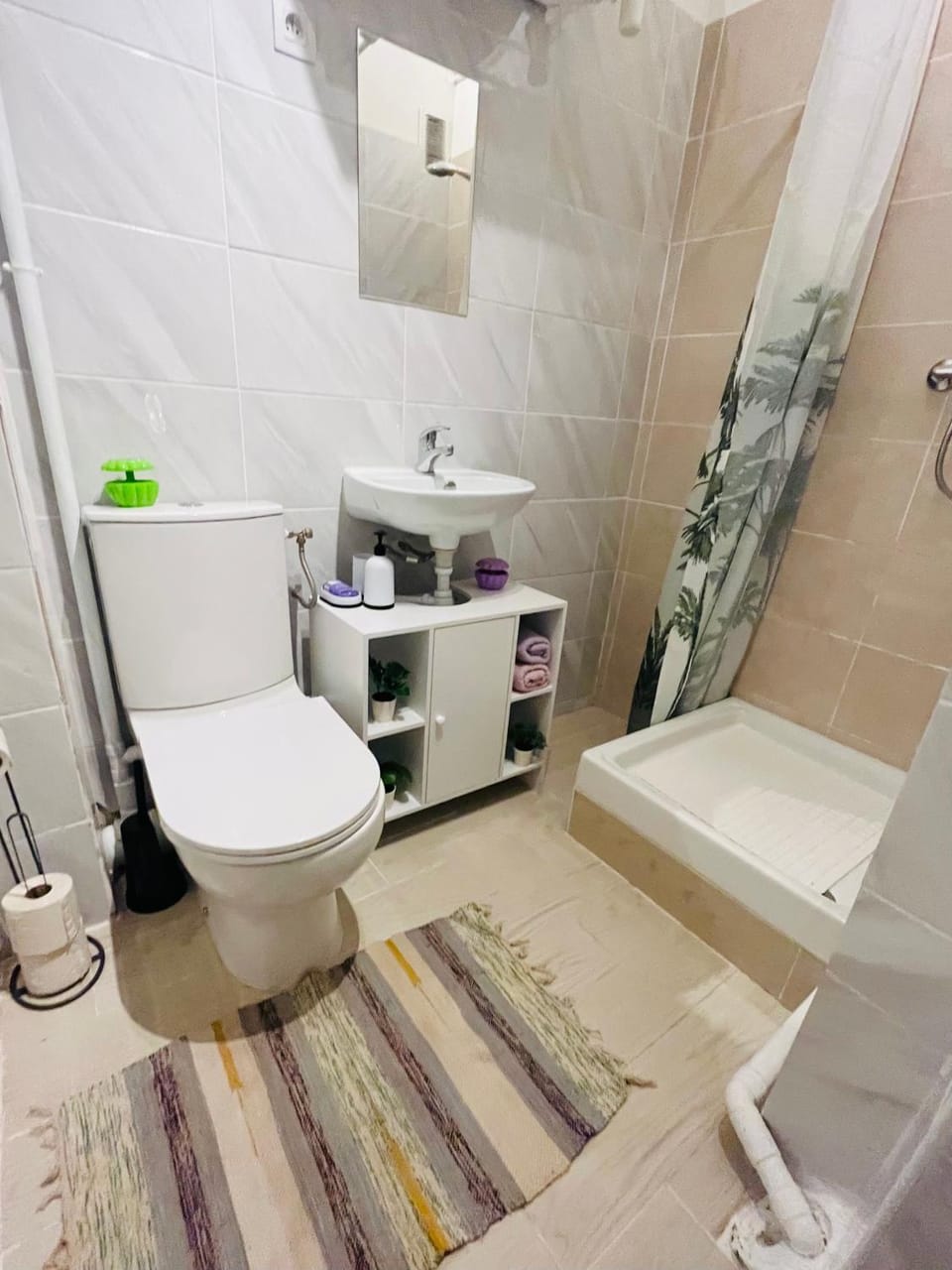 Shower, Toilet, Bathroom