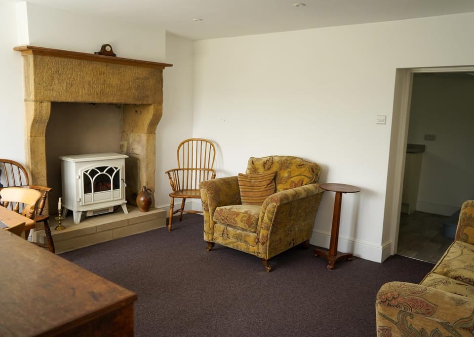 Abbeville House in North East Derbyshire District