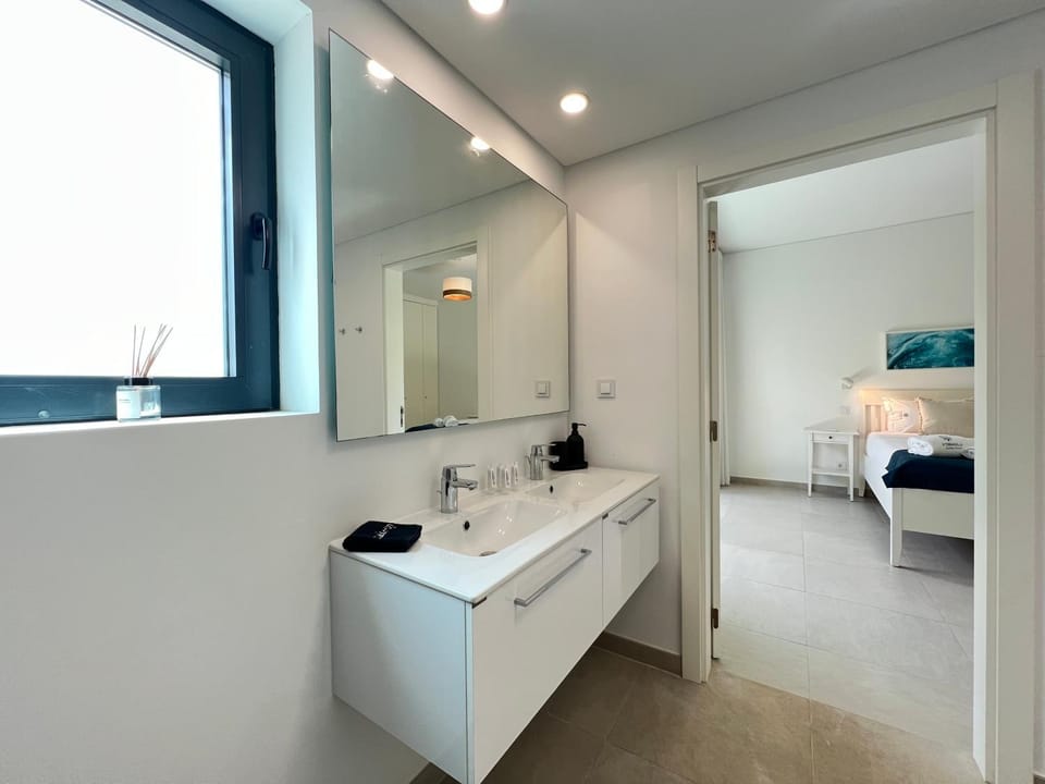 Bathroom, Bedroom