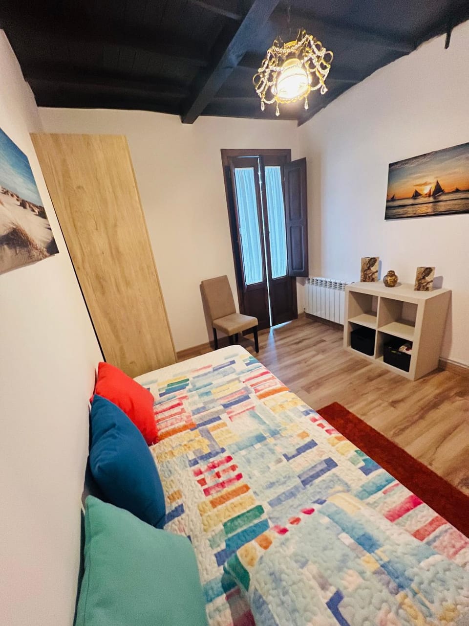 Bed, Bedroom, wardrobe