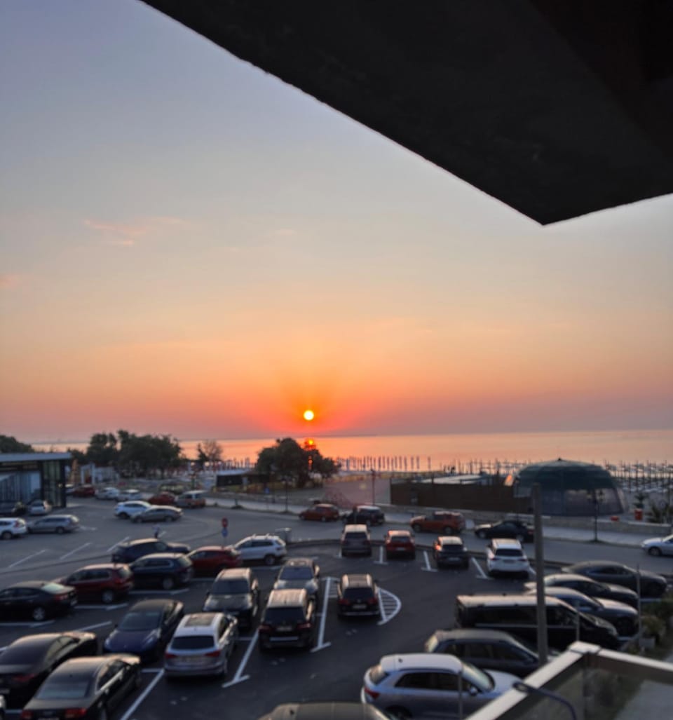 Sea view, Sunrise