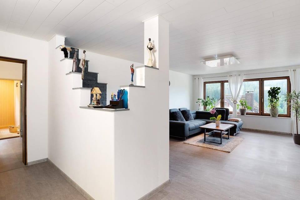 Property building, Living room