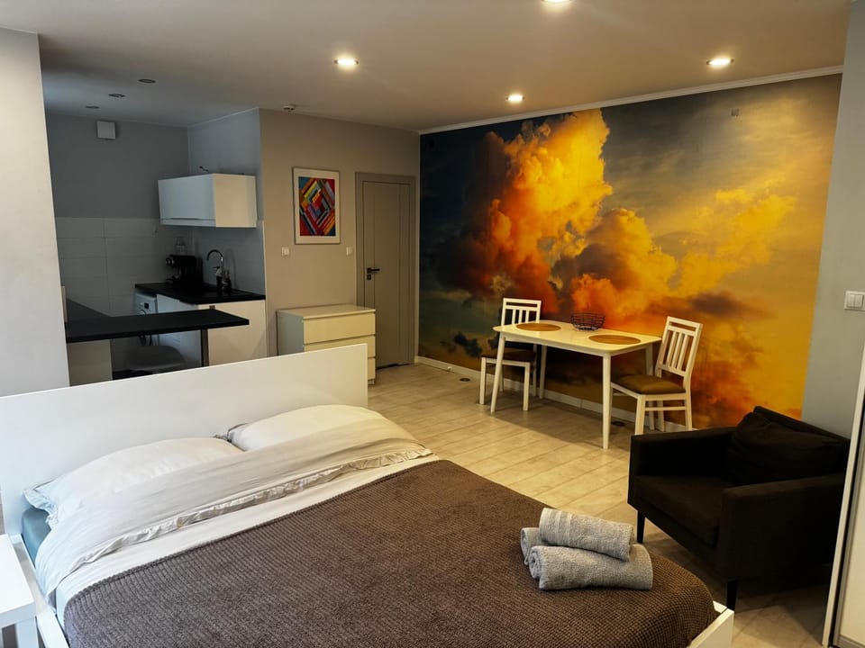 Apartament Sunrise Apartment in Pomeranian Voivodeship